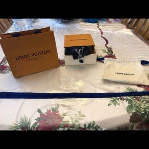 Louis Vuitton eclipse belt